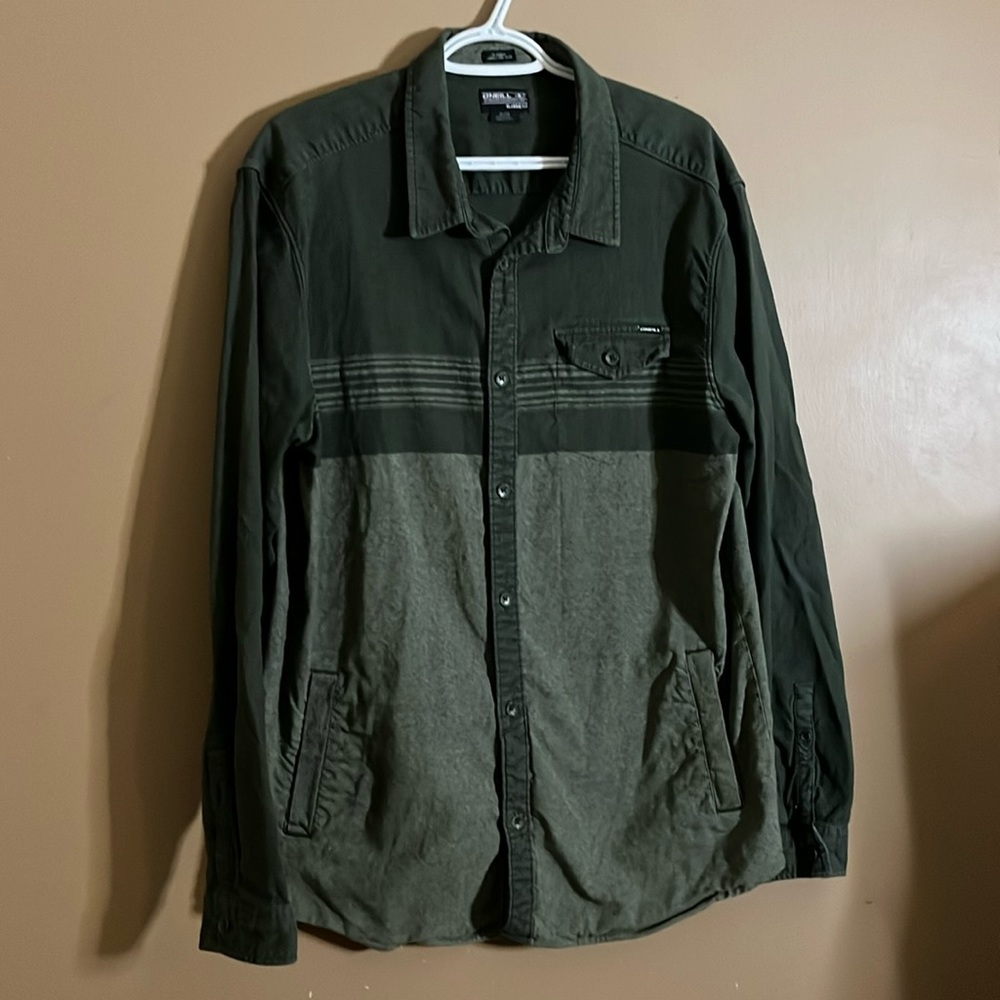 😄Heavy durable shirt buttons long sleeve. L5